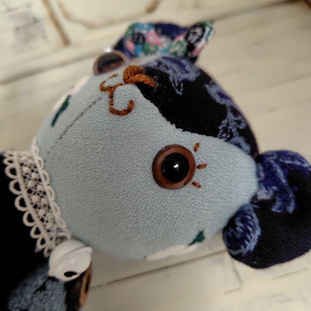 梅*様 【オークションです】ミナペルホネン＊ハンドメイド＊ぬいぐるみ