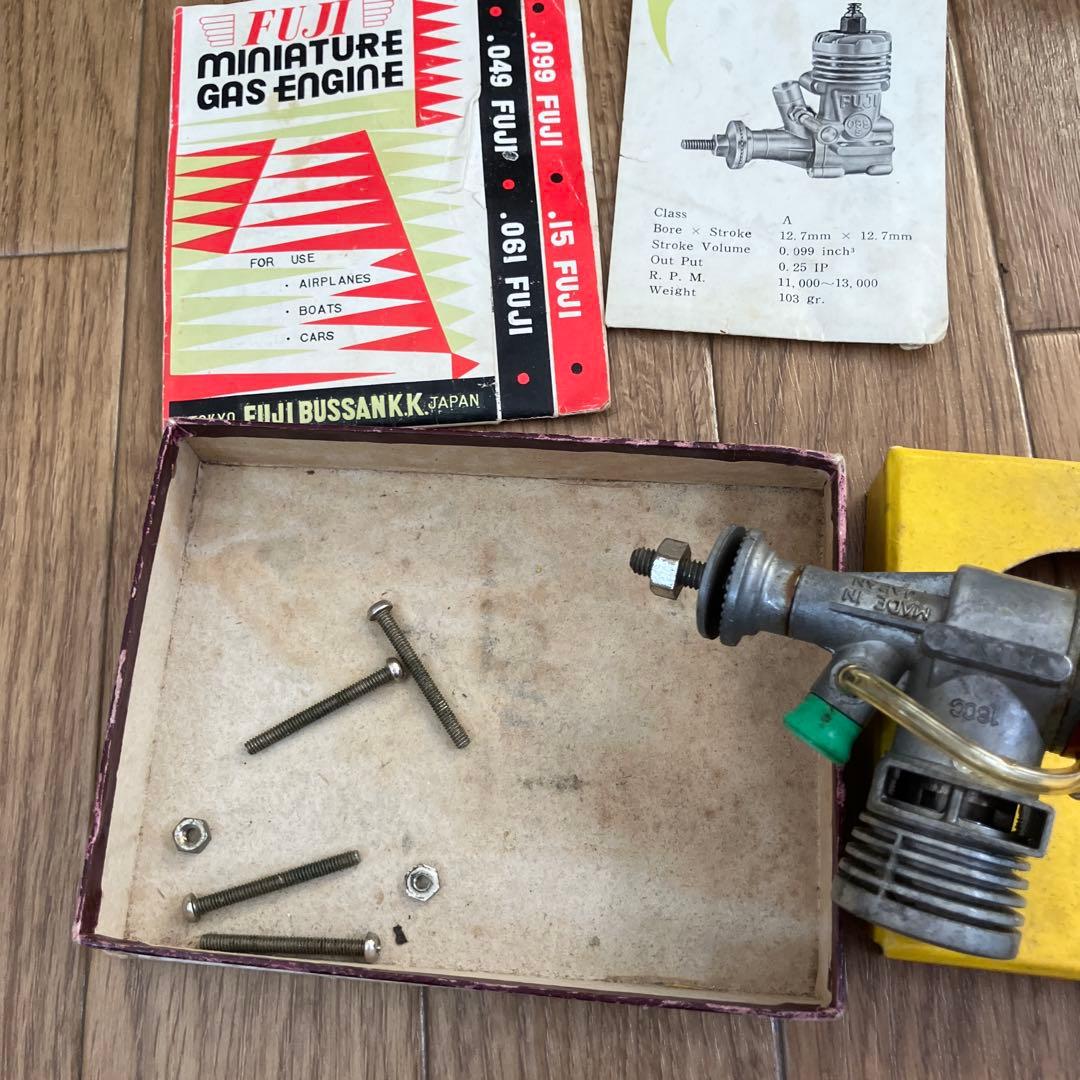 FUJI 099-S ミニチュアガスエンジン