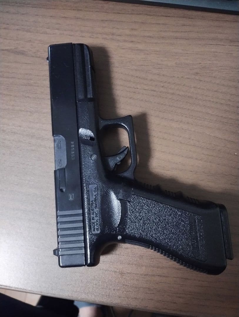 KSC GLOCK17 ガスブローバック