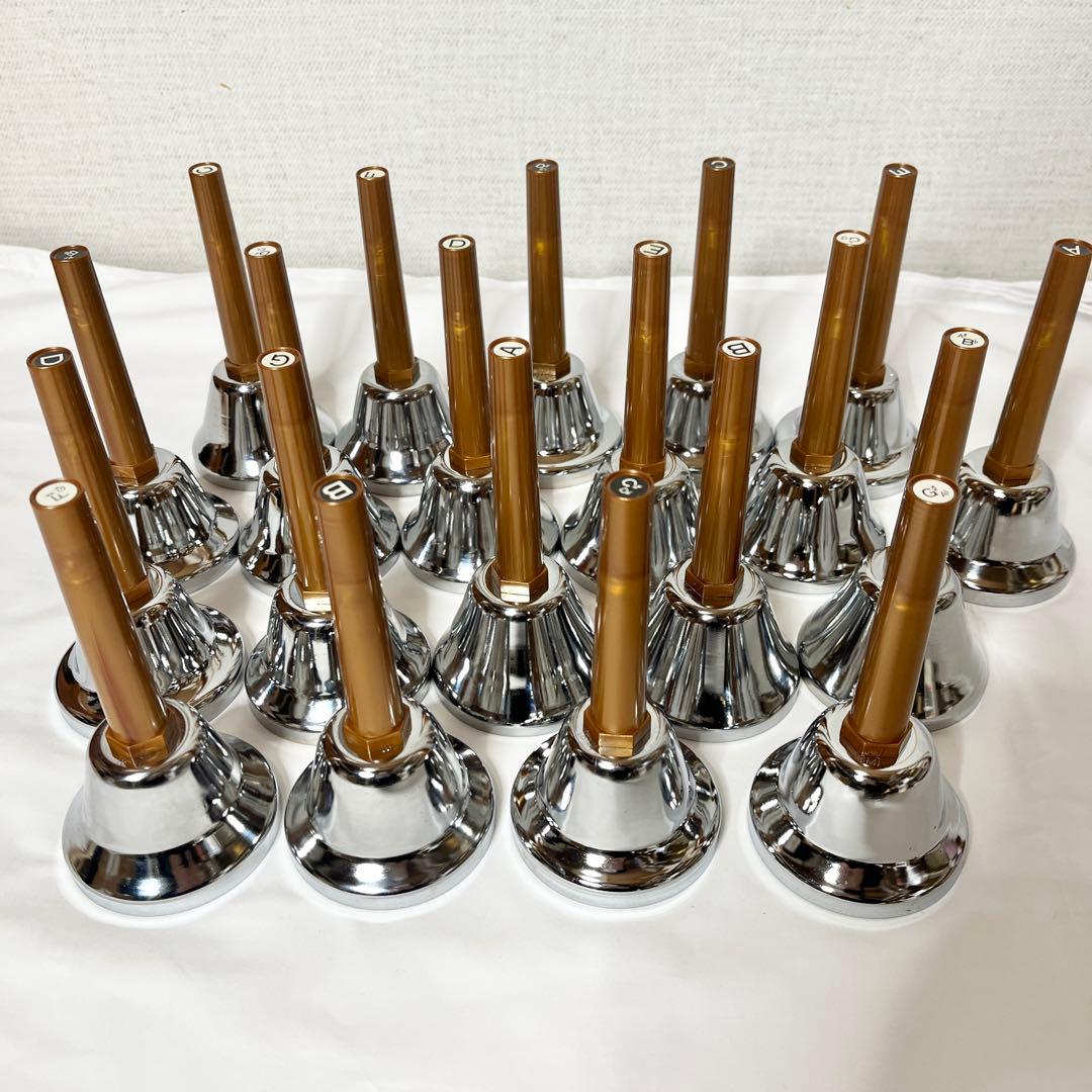 ミュージックベル MB-C 20音 ウチダ 内田洋行 ハンドベル 内田洋行