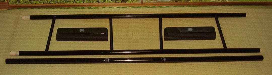 几帳台 】 大几帳台そり無し 几帳専用 タペストリーにも H=160 伝統