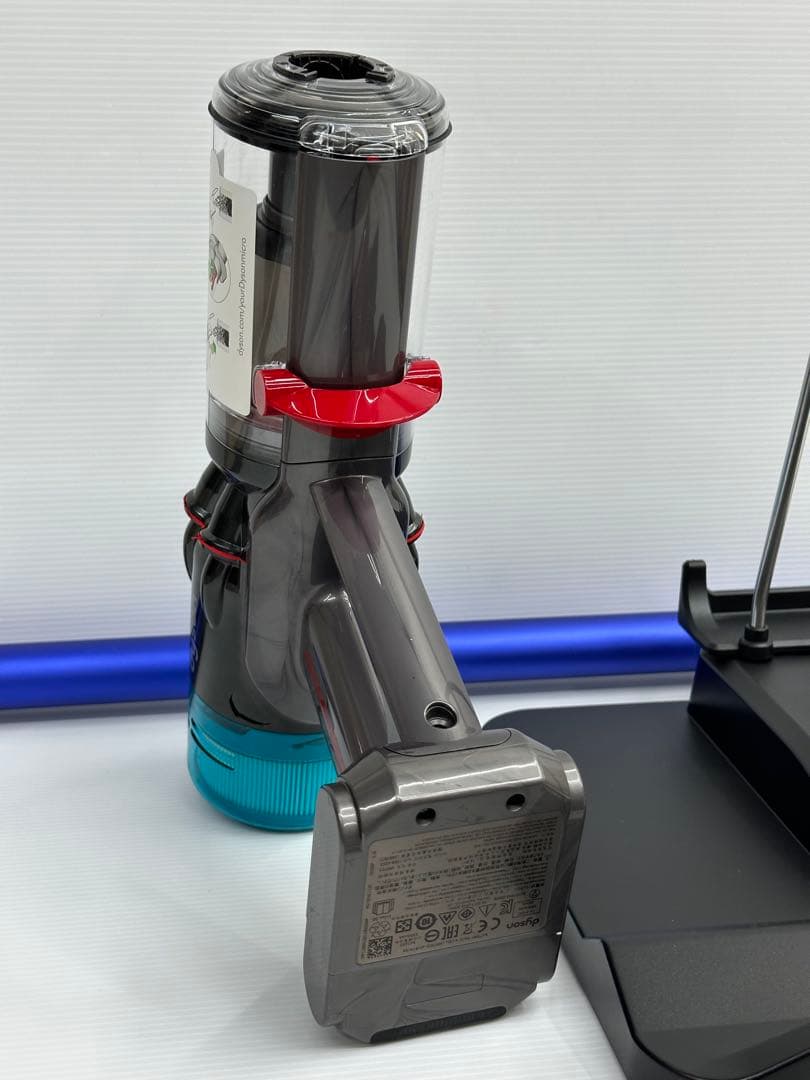 2024年製 ダイソン掃除機 SV21 本体 ヘッド パイプ 充電器 セット
