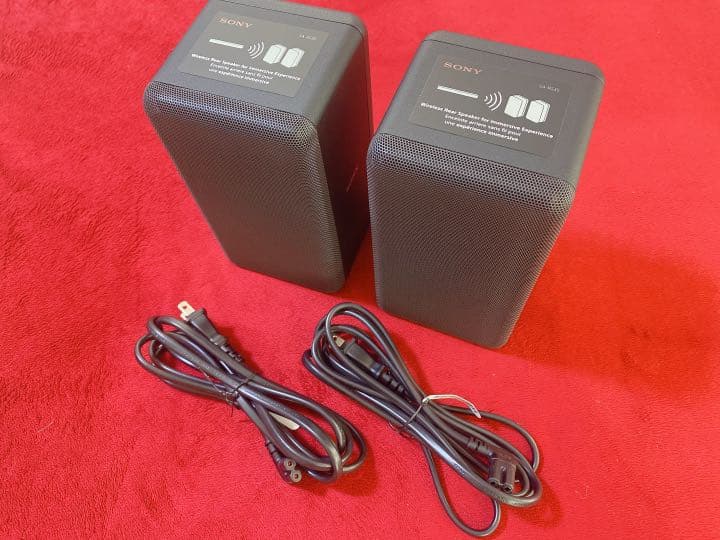 最終値下げ】SONY ワイヤレスリアスピーカー SA-RS3S 割引