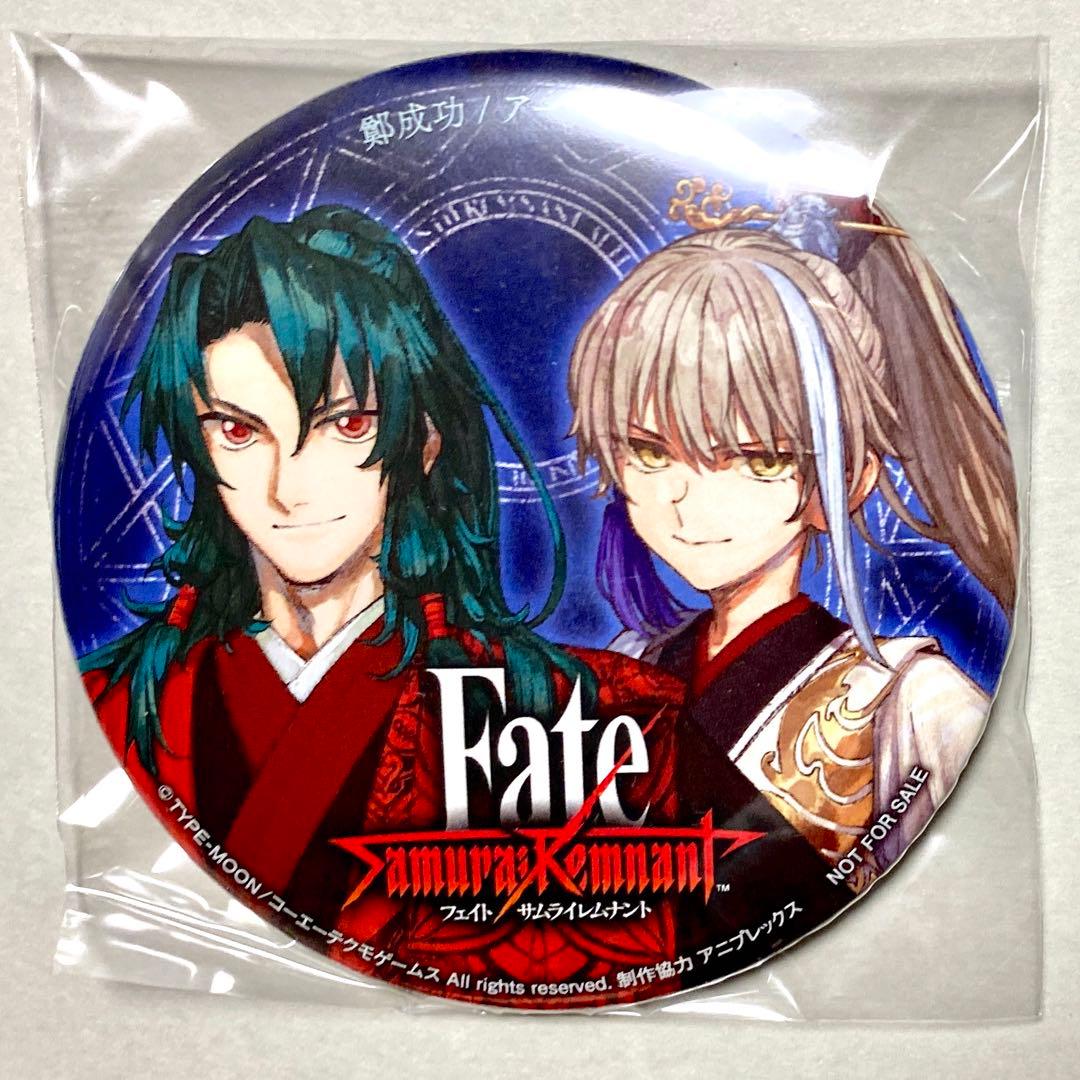 Fate サムライレムナントアーチャー陣営缶バッジアクリルスタンド