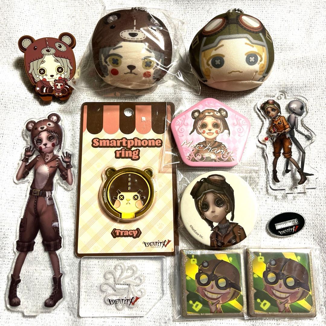 機械技師10点セット◇第五人格◇トレイシー 日本限定グッズ