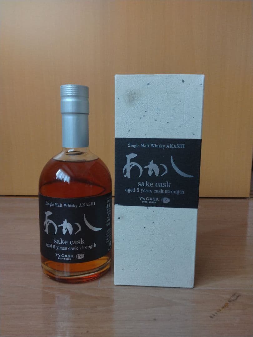 あかし シングルモルトウイスキー サケカスク 6年熟成 数量限定 シングルモルトあかし オロロソシェリーカスクフィニッシュ6