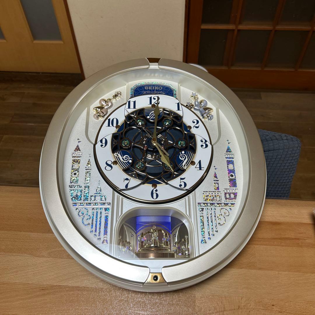 SEIKO 装飾的なデザイン 掛時計