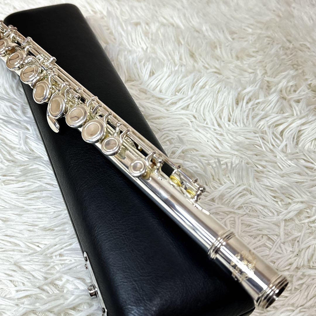 J.Michael FL-380SE フルート ハードケース ケースカバー付き