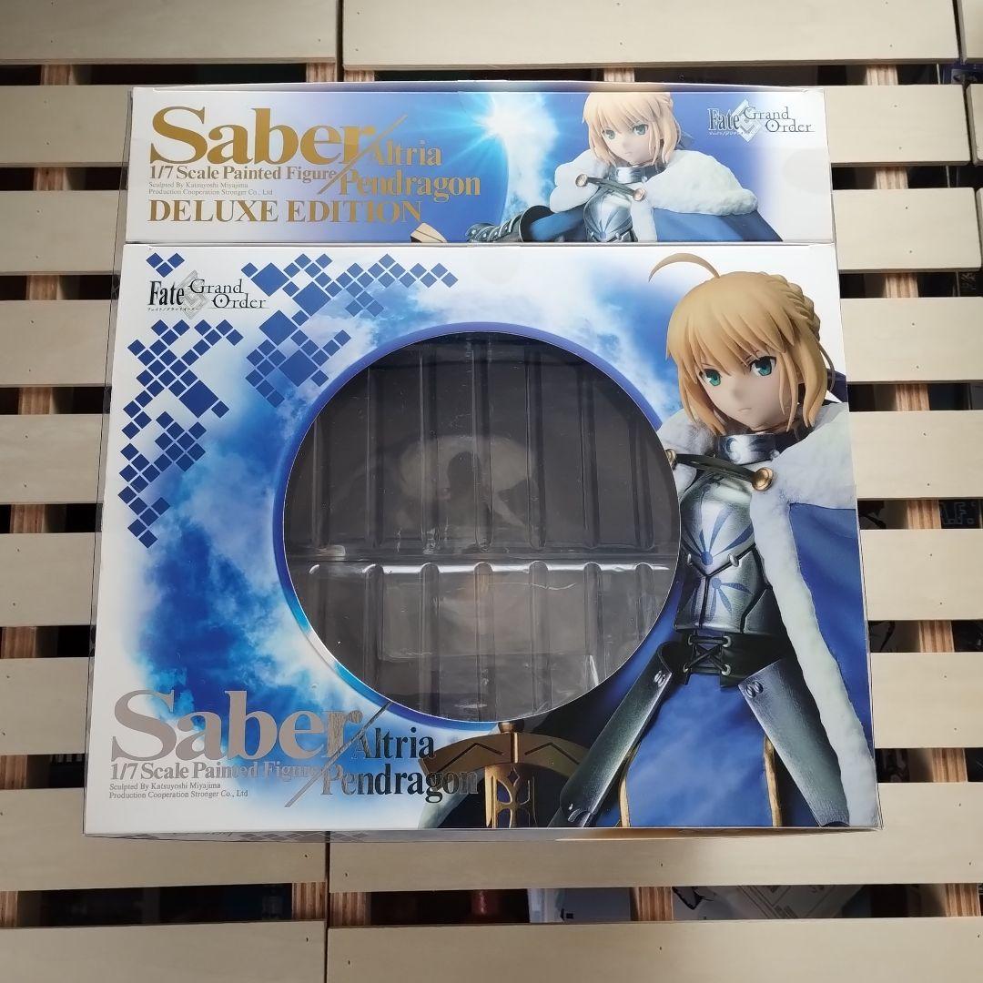 ☆豪華版セイバー・アルトリア・ペンドラゴン☆フィギュア ANIPLEX+