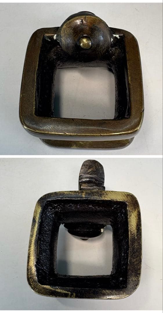 【中古品】唐銅七種蓋置USED〈税込・送料込〉