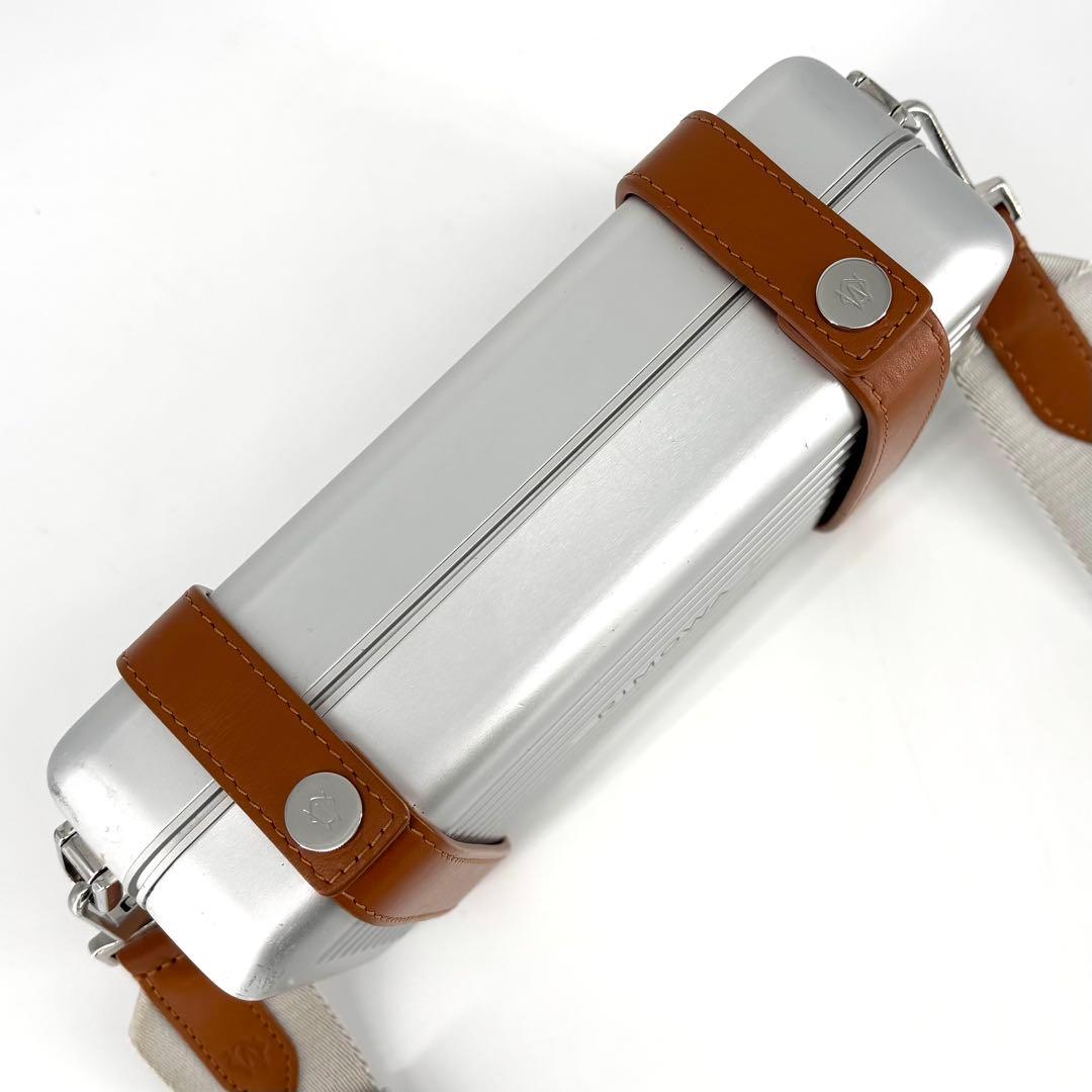 RIMOWA リモワ クロスボディバッグ ショルダー シルバー