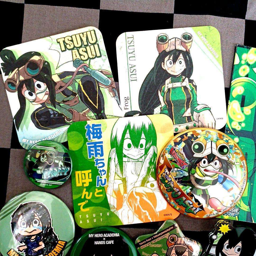 僕のヒーローアカデミア 蛙吹梅雨 グッズ まとめ売り ヒロアカ 缶