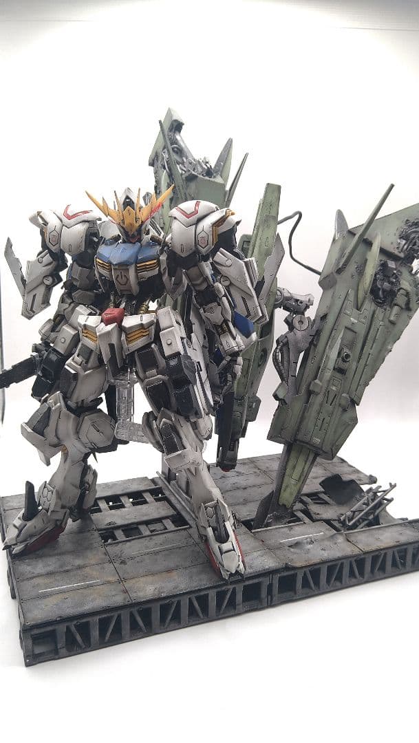 MGバルバトス　ミキシング塗装品 MGバルバトス ミキシング塗装品 MGバルバトス ミキシング塗装品