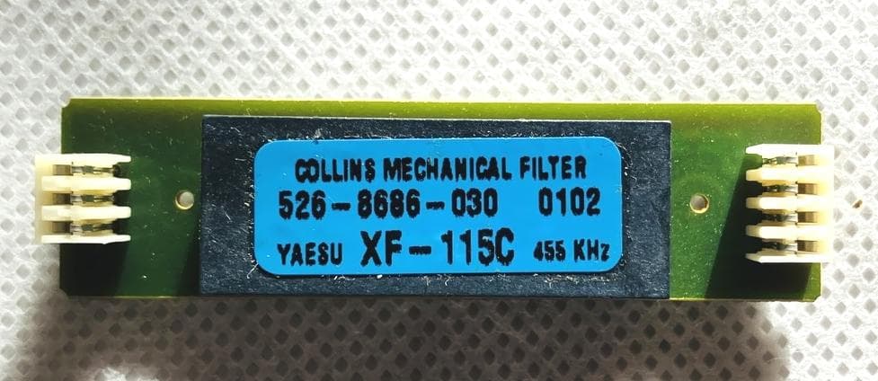 コリンズ メカニカルフィルター XF-115C（YF-122C）CW 500Hz XF-122C