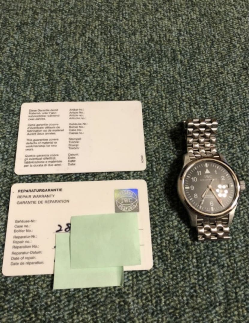 ◆リロリロ◆ 【美品】IWC マーク15中期ブレス IW325307