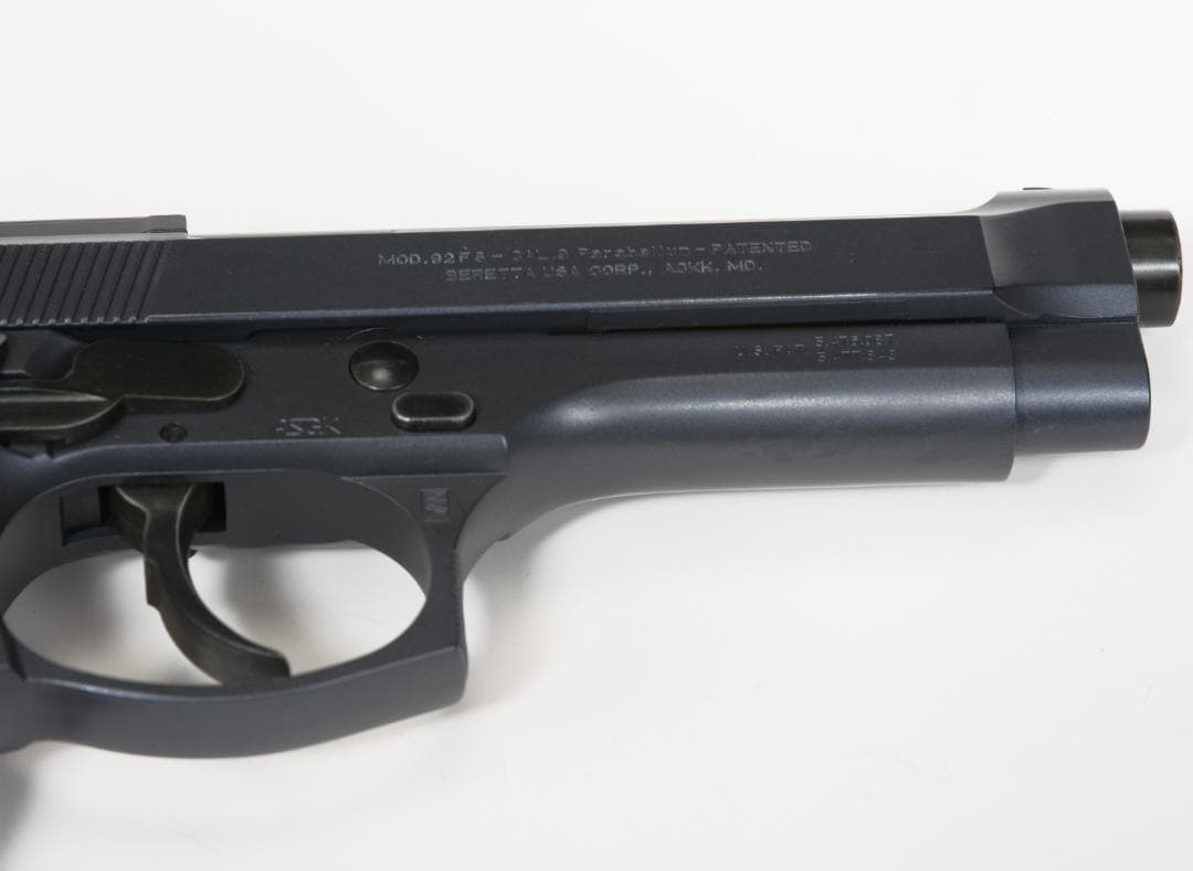 WAベレッタ９２F(メーカーのブルーイング)HWガスブローバック