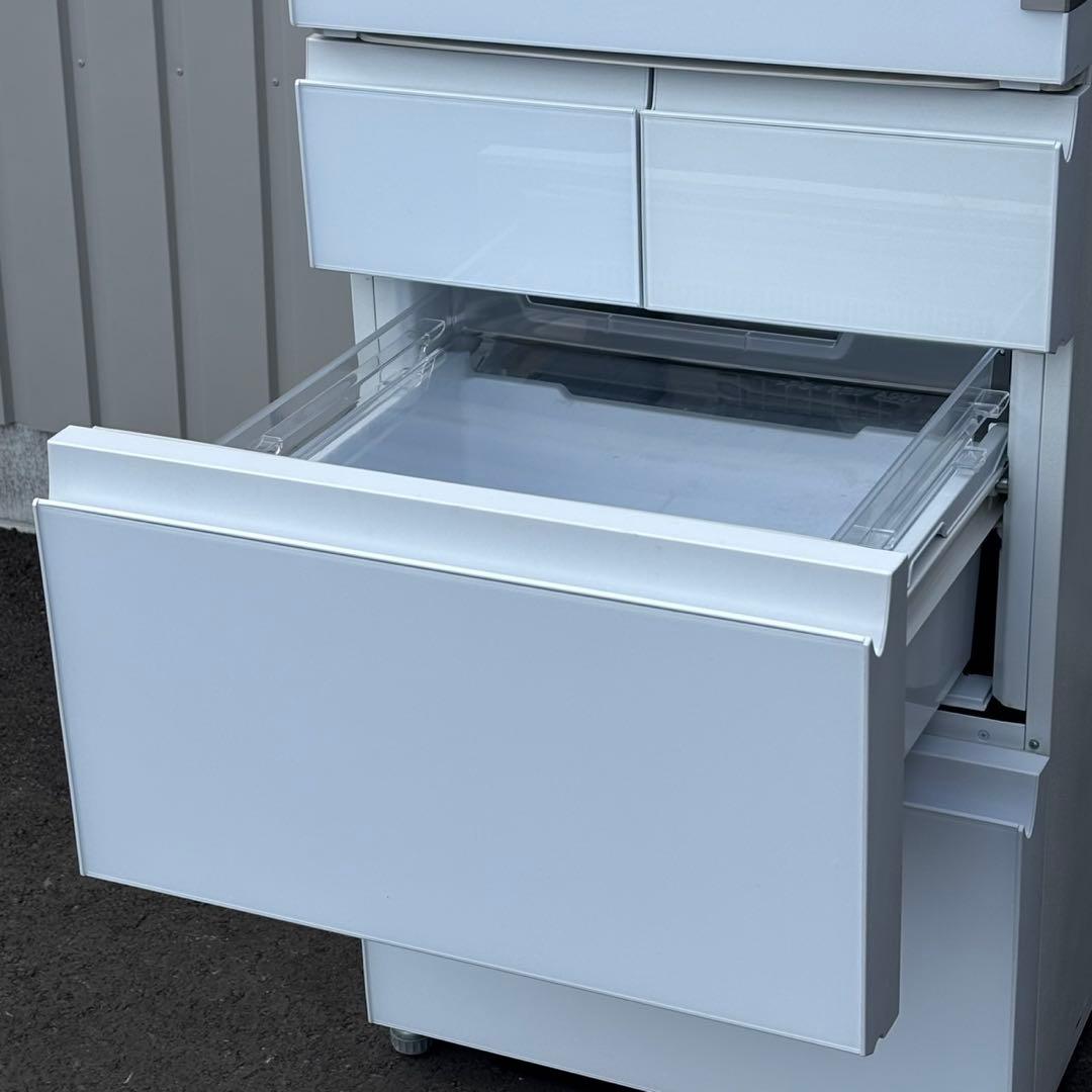 ω送料込！設置対応◎2021 SHARP 412L 冷蔵庫 SJ-G413G-W