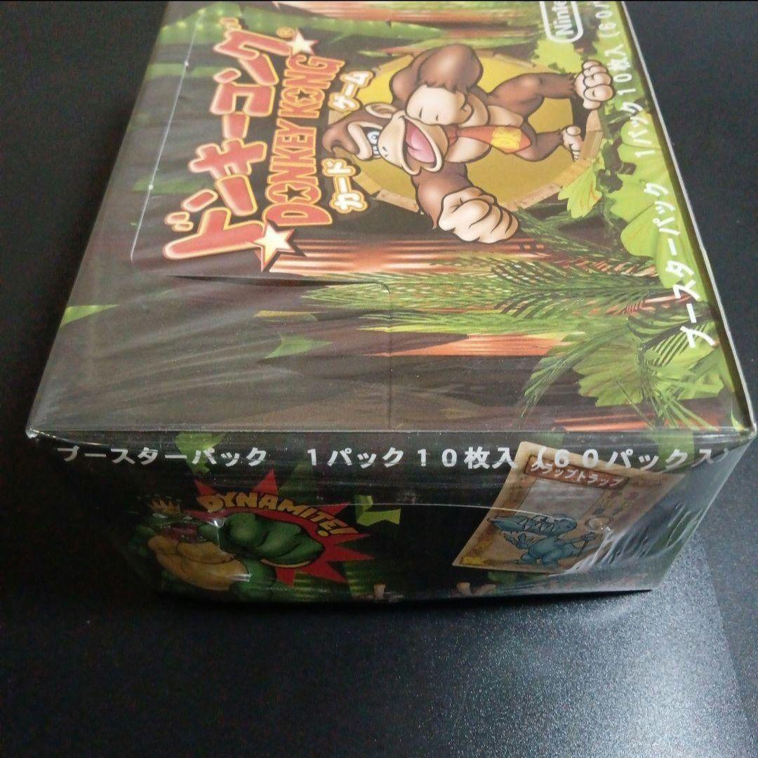 DK ドンキーコングカードゲームブースターパック1BOX新品未開封