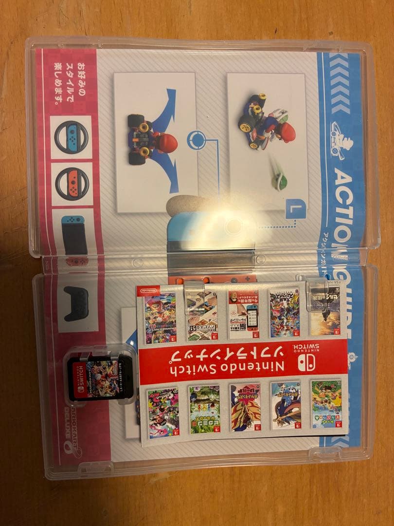 Nintendo Switch 本体 + ソフト4本とおまけ