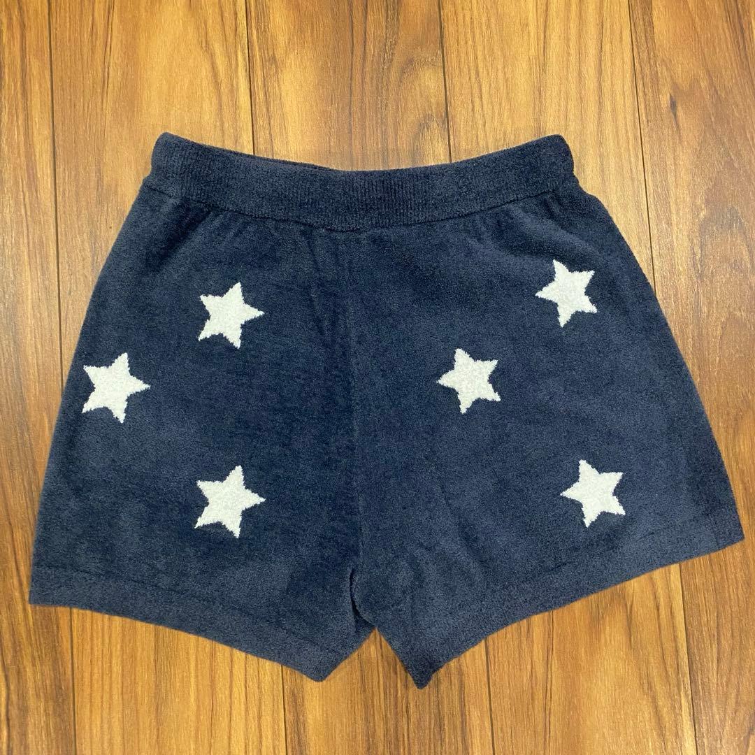 【ジェラートピケ】スターロゴジャガードプルオーバー&ショートパンツSET