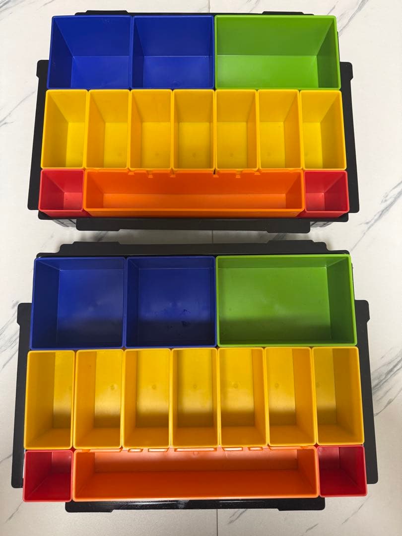 マキタ 小物入れボックス A-60551 多用途 色々 小分け 工具　✖︎2ヶ マキタ 小物入れボックス A-60551 多用途 色々 小分け 工具 ✖︎2ヶ