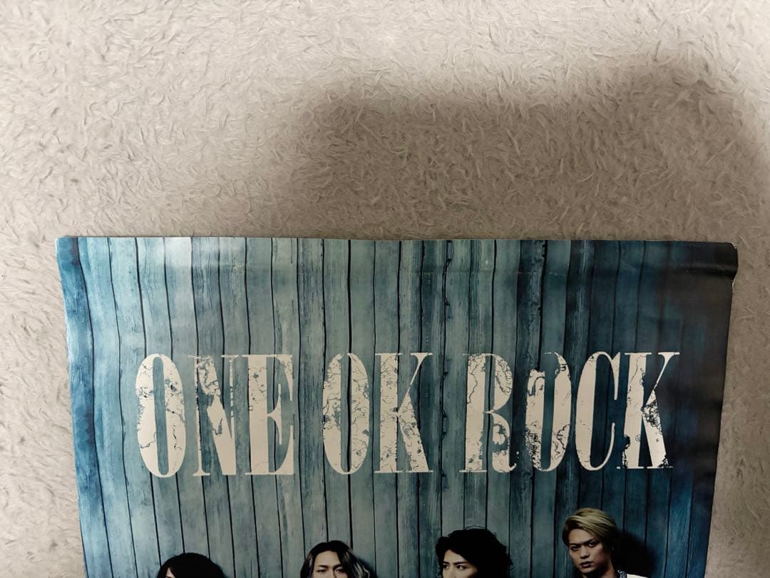 激レア！！！！】ONEOKROCK ワンオク サイン入りポスター 2014