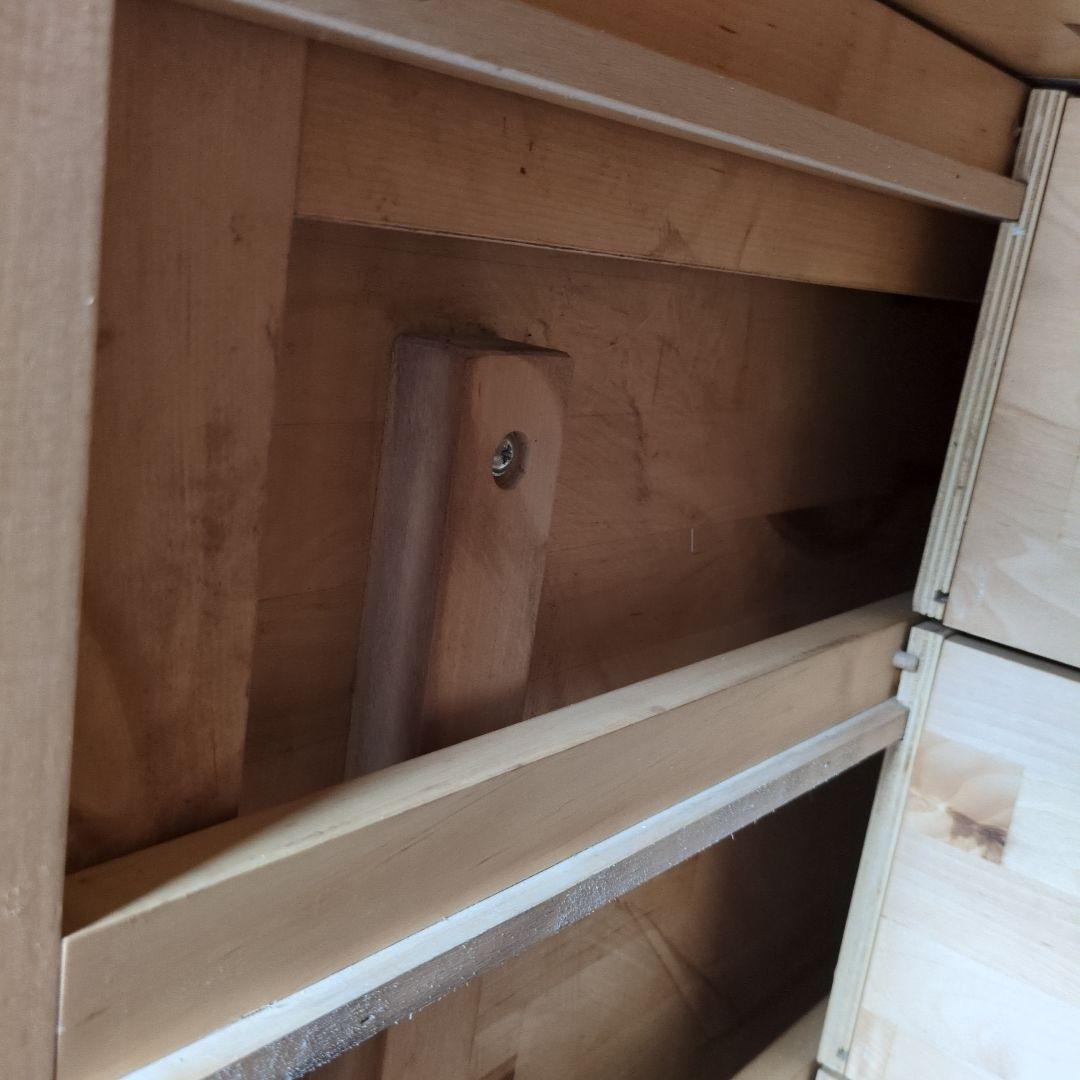 値下げ IKEA 木製ダイニングテーブル 伸長式折りたたみノールデン バタフライ