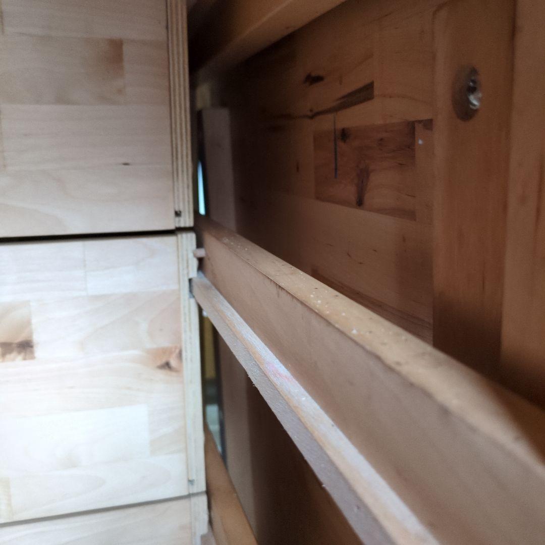 値下げ IKEA 木製ダイニングテーブル 伸長式折りたたみノールデン バタフライ