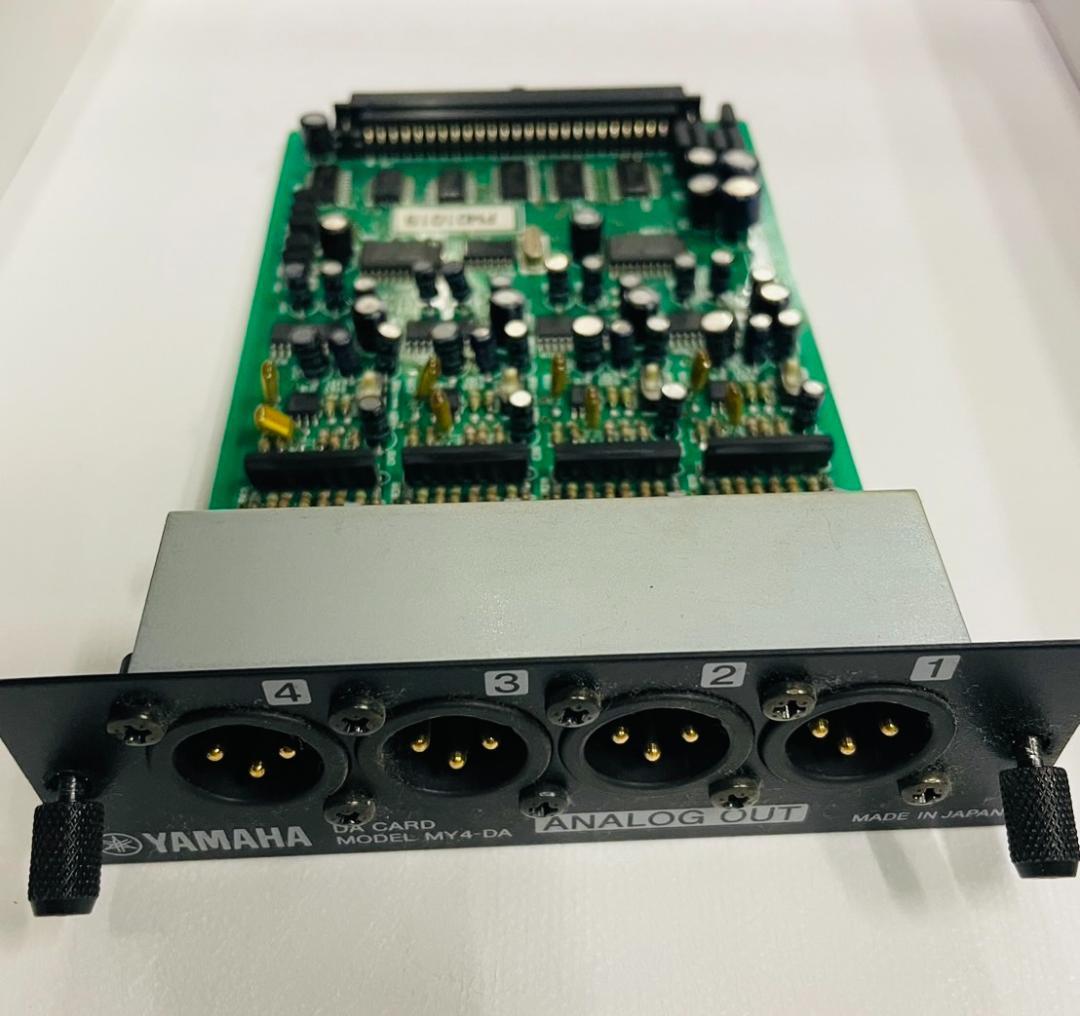 【YAMAHA MY4-DA 完動品】