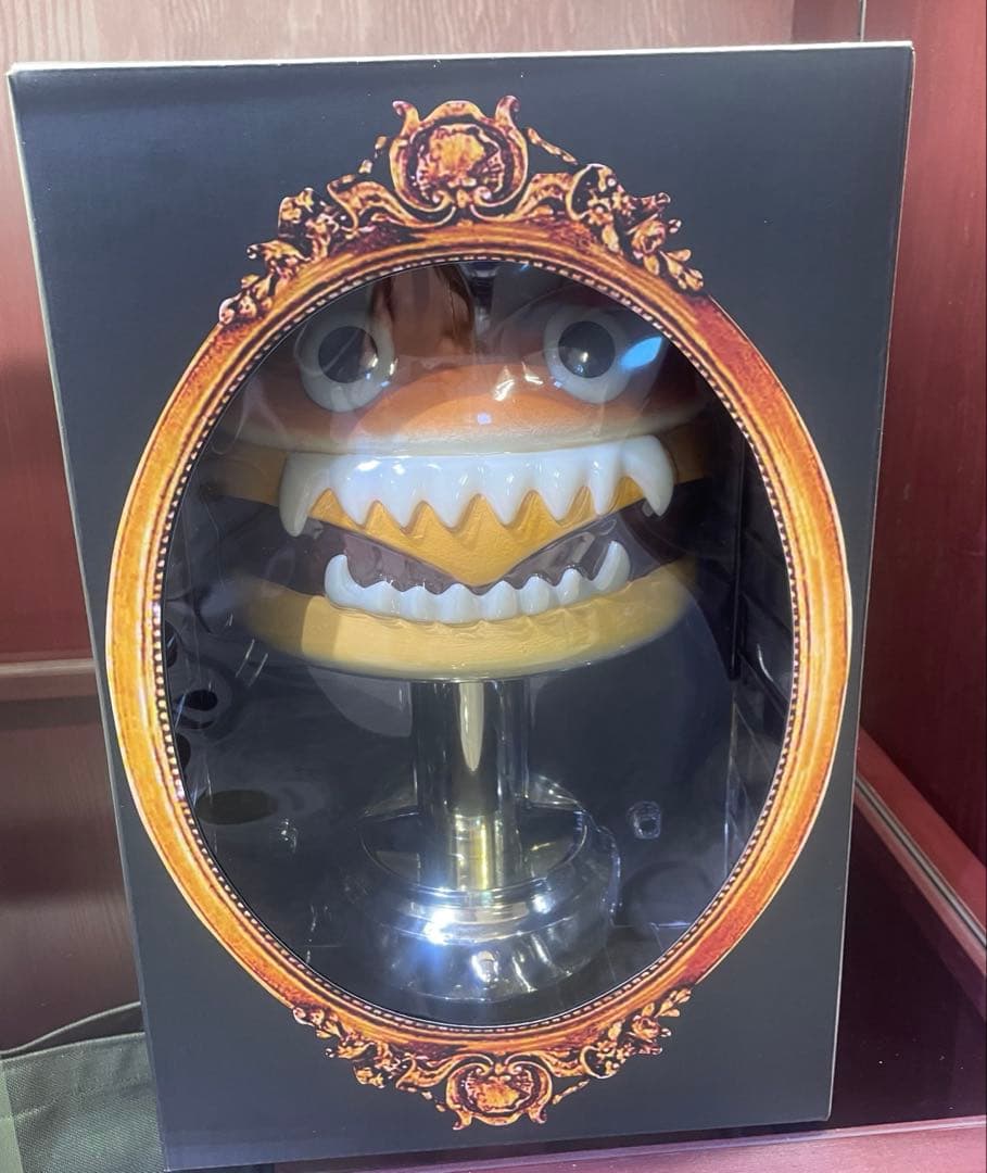 UNDERCOVER HAMBURGER LAMP MEDICOM TOY 新品