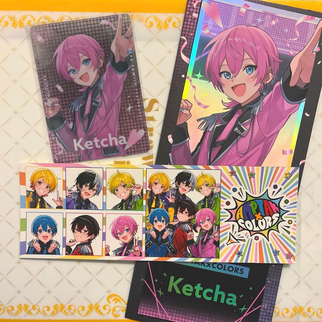 アンプタックカラーズ けちゃ ブロマイド まとめ売り