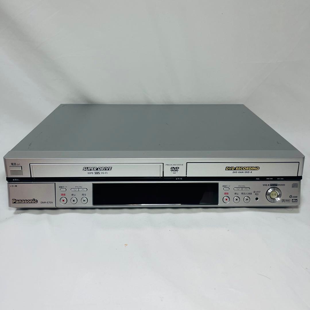 【ダビング機能搭載】Panasonic DMR-E70V メンテナンス