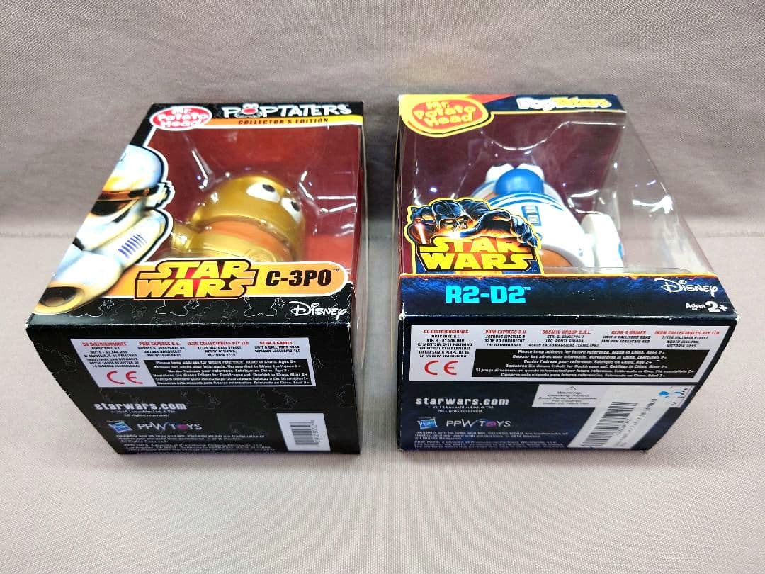 スターウォーズ　Mr.ポテトヘッド　C-3PO / R2-D2　並行輸入品