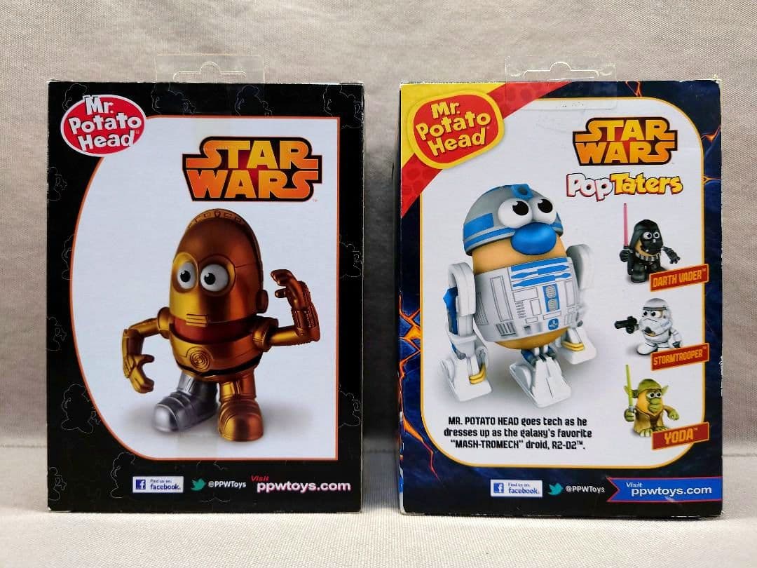 スターウォーズ　Mr.ポテトヘッド　C-3PO / R2-D2　並行輸入品