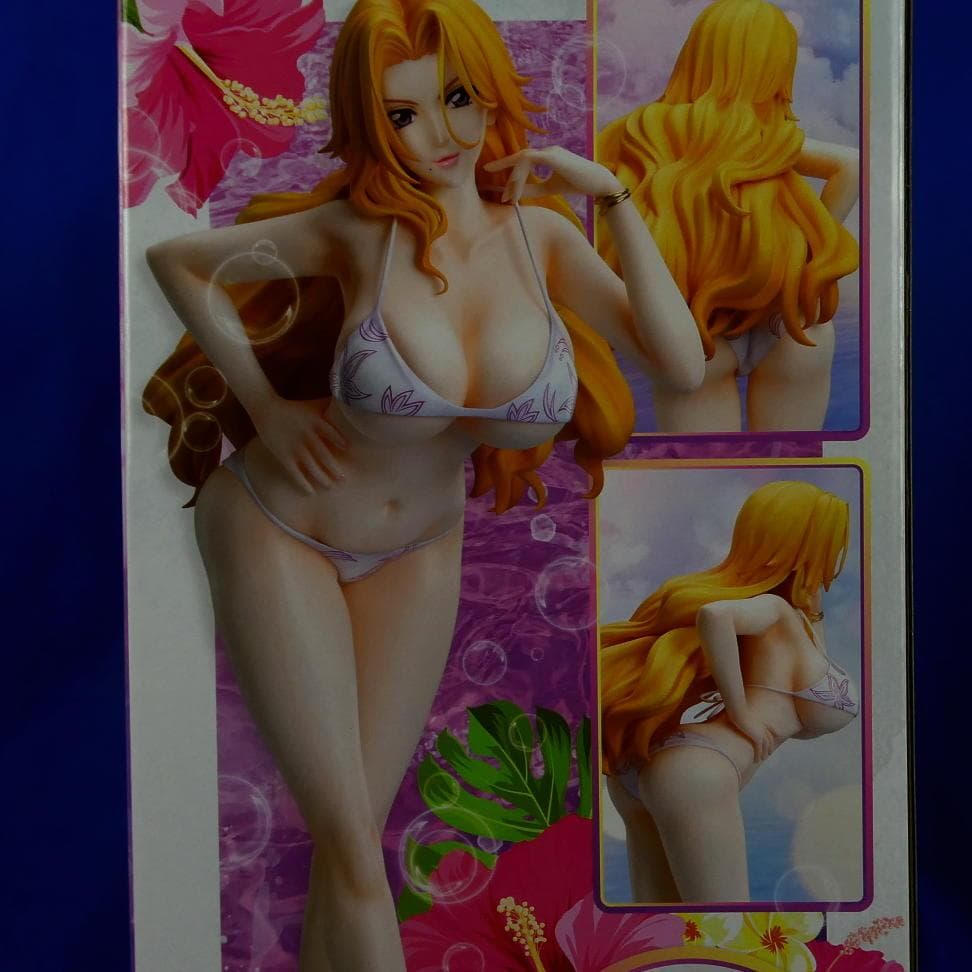 BLEACH★松本乱菊のセクシー系フィギュア水着Vｅr★１／４★抽選販売品★送無