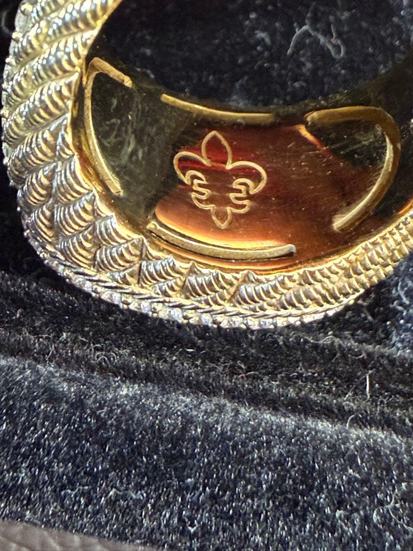 JUDITH RIPKA 925 宝石 ダイヤ付き 指輪 リング レディース