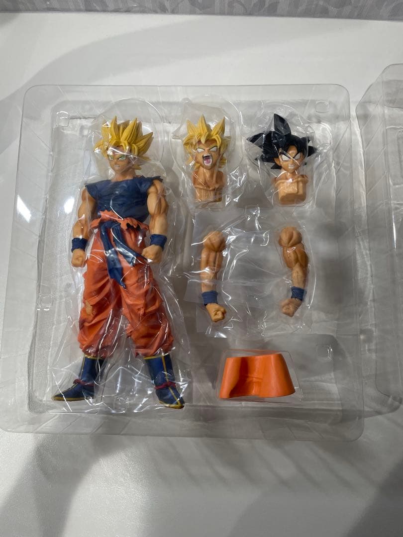 ドラゴンボール　1番くじ　超サイヤ人悟空　A賞