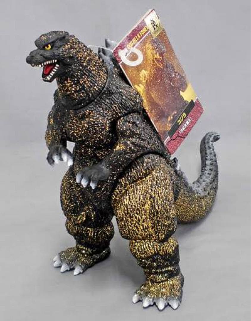 BANDAIゴジラFOREVER特別版ゴジラ(世紀末覇王)タグ付き