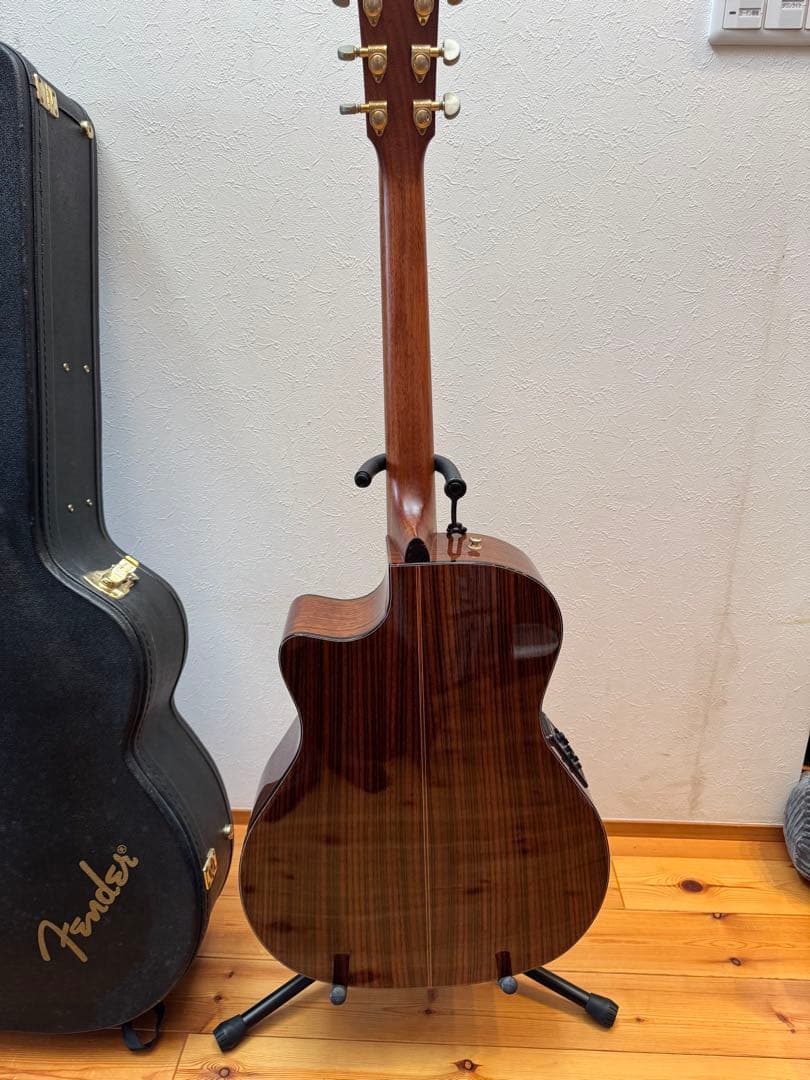 Fender GA45SCE アコースティックギター ハードケース付き 中古品