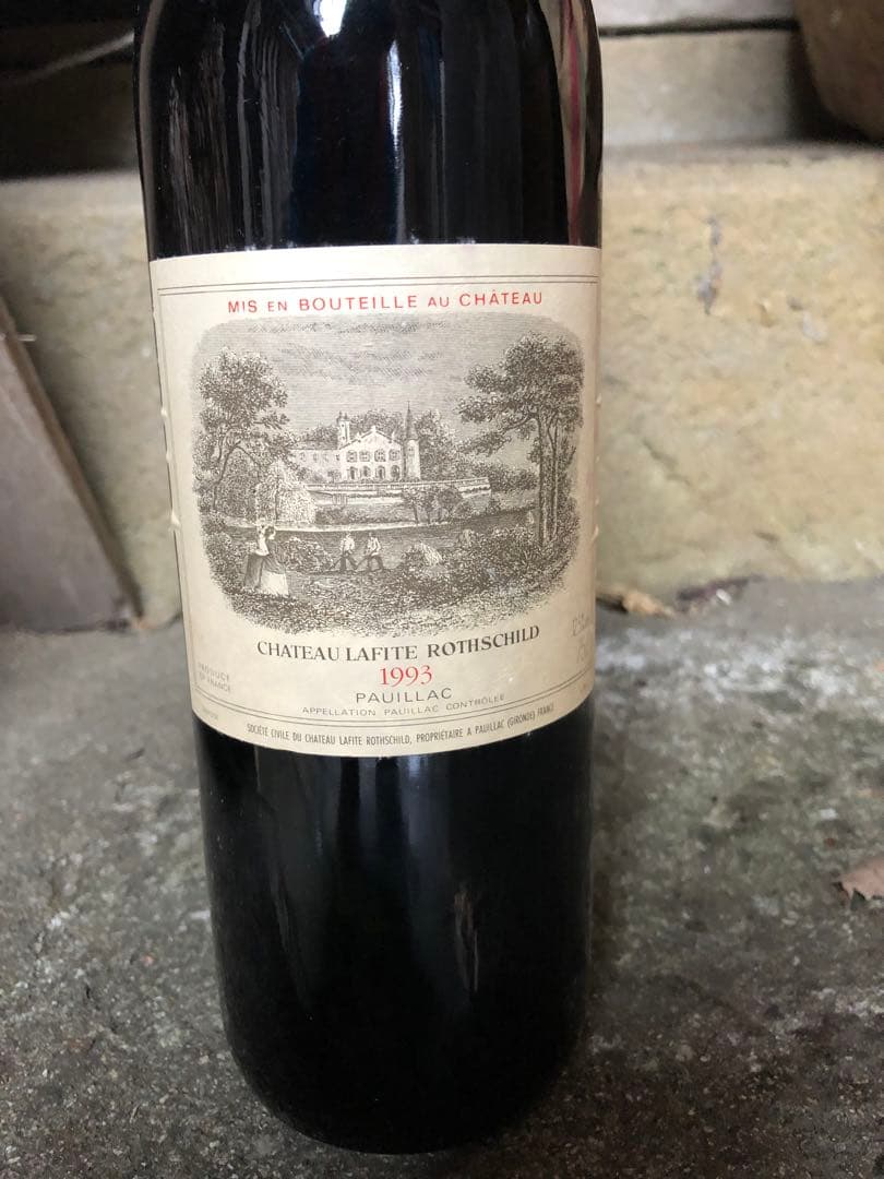 シャトーラフィット　ロートシルト1993 シャトー・ラフィット・ロートシルト 1993 シャトー・ラフィット