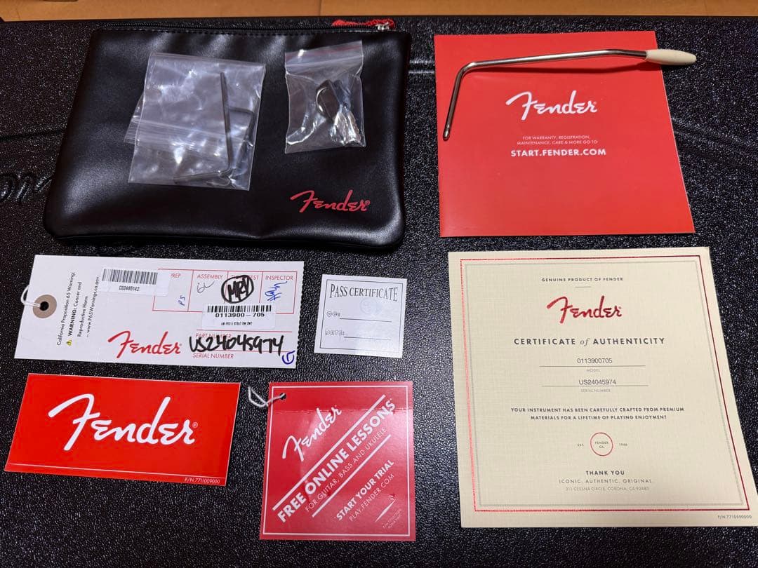 ギター Fender American Professional II