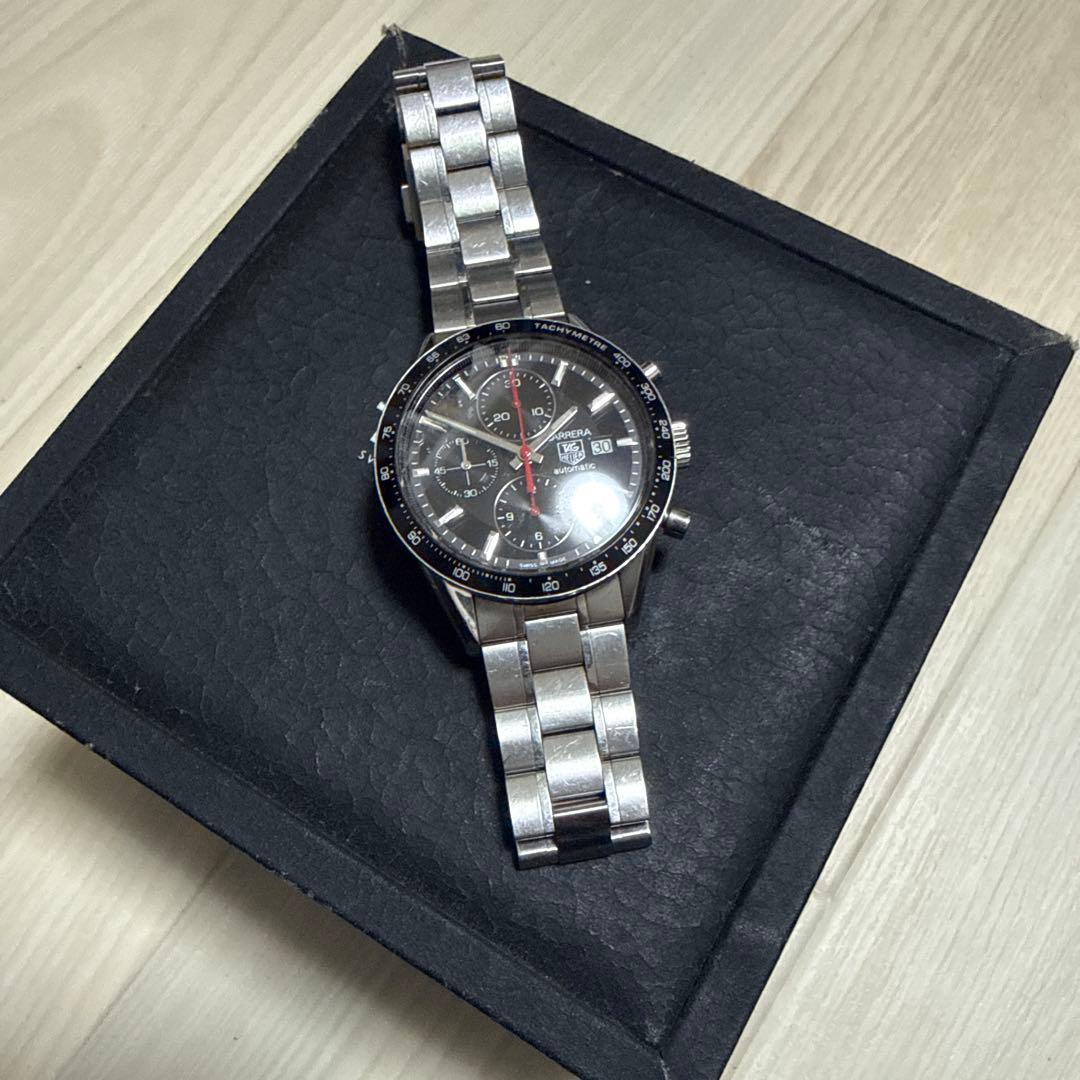 TAG Heuer クロノ 自動巻き（年始特価）