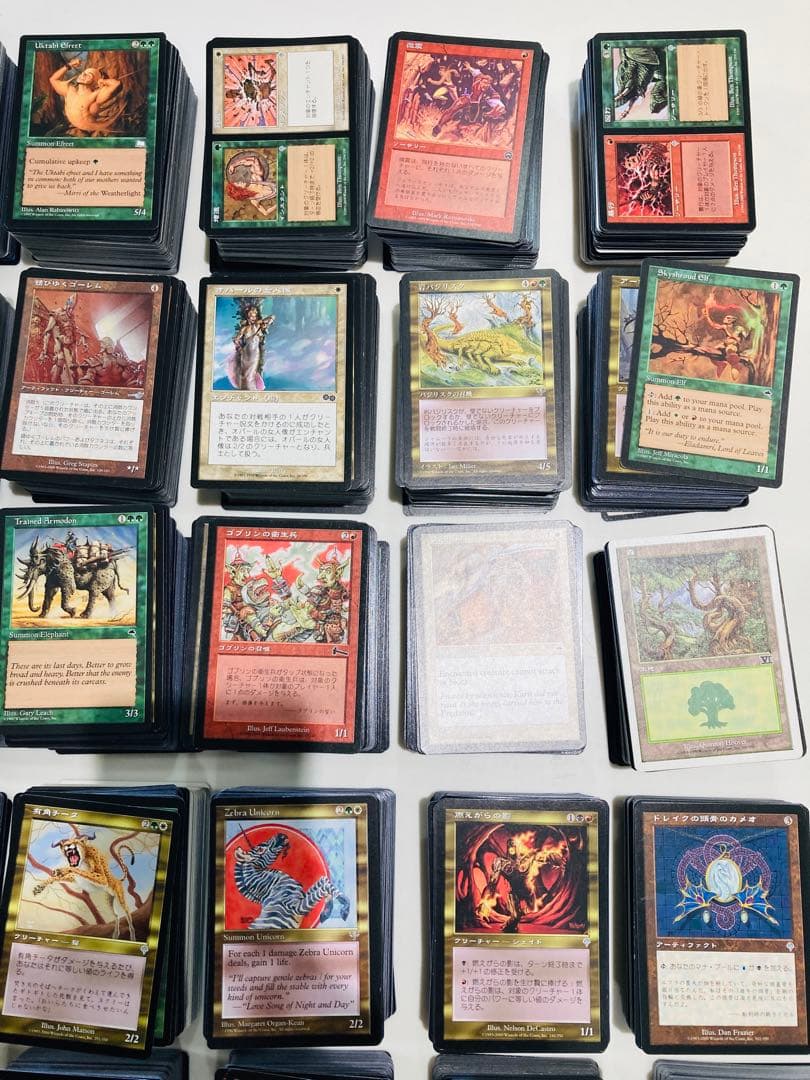 マジックザギャザリング　引退品　7000枚以上　大量まとめ売り