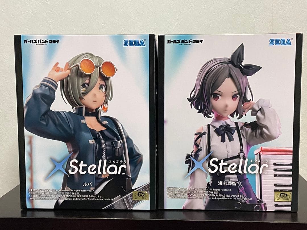 ガールズバンドクライXStellar ルパ&海老塚智 フィギュア 2体セット