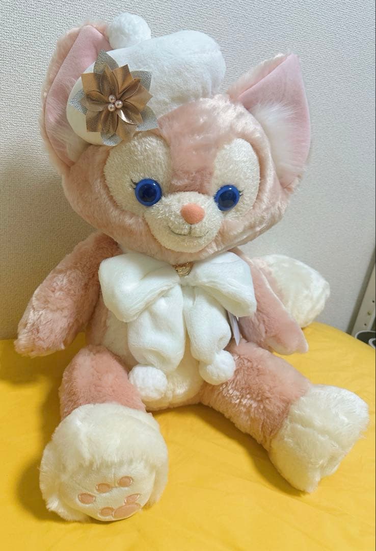 リーナベル ぬいぐるみ ディズニーシー ダッフィーフレンズ mサイズ