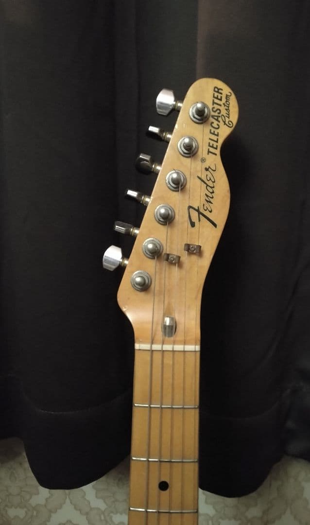 FENDER JAPAN 　Oシリアル　telecaster custom
