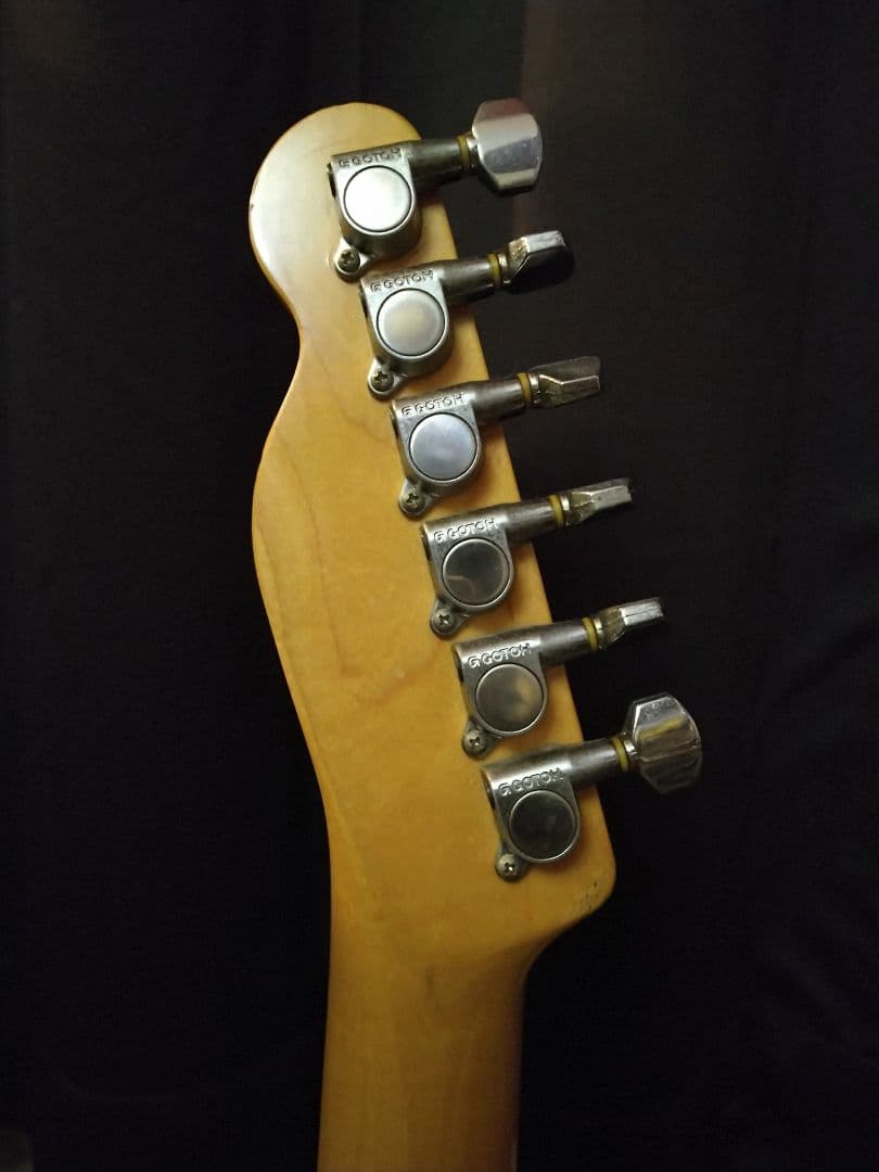 FENDER JAPAN 　Oシリアル　telecaster custom