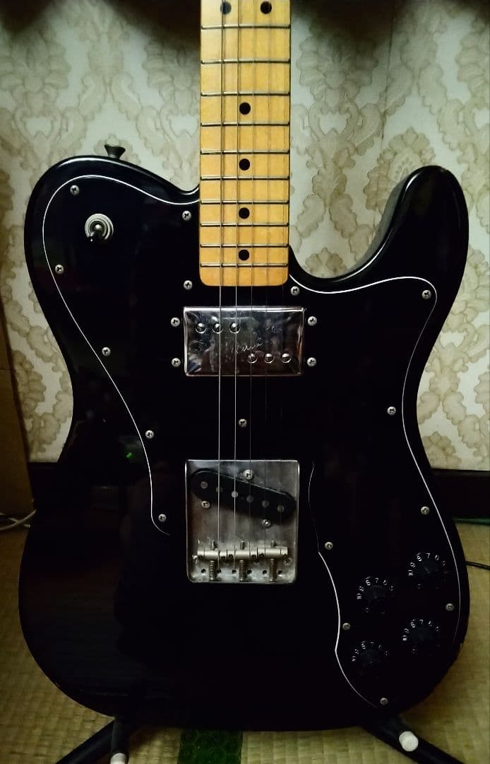 FENDER JAPAN 　Oシリアル　telecaster custom