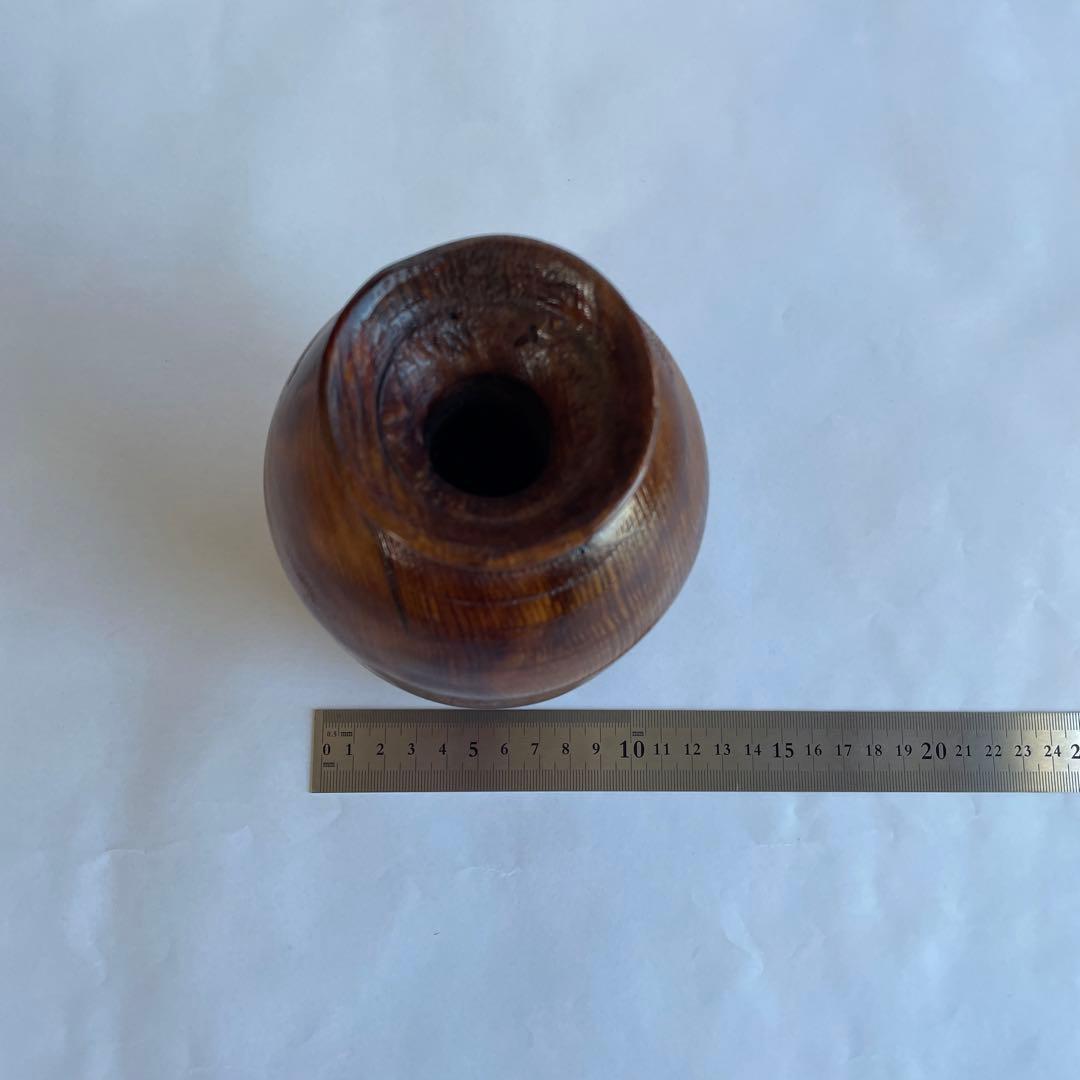 銘木 屋久杉 花器 花瓶 置物