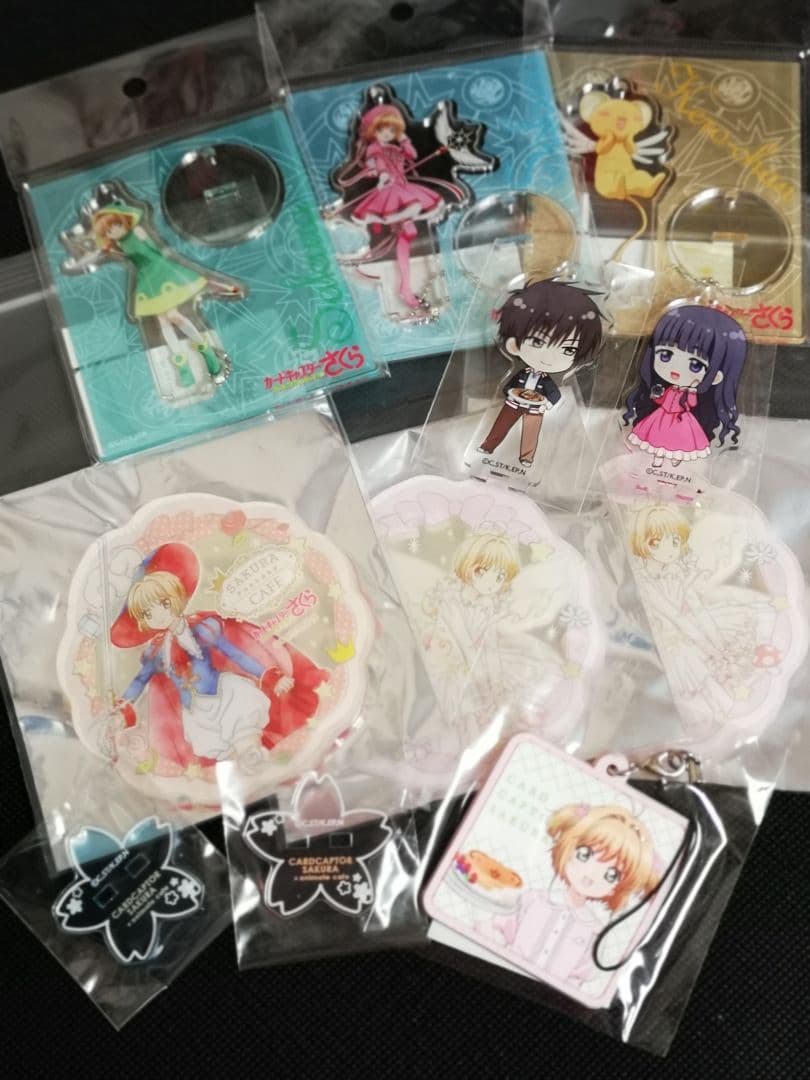カードキャプターさくら　さくら展　ぬいぐるみ　アクスタ　アクリルスタンド